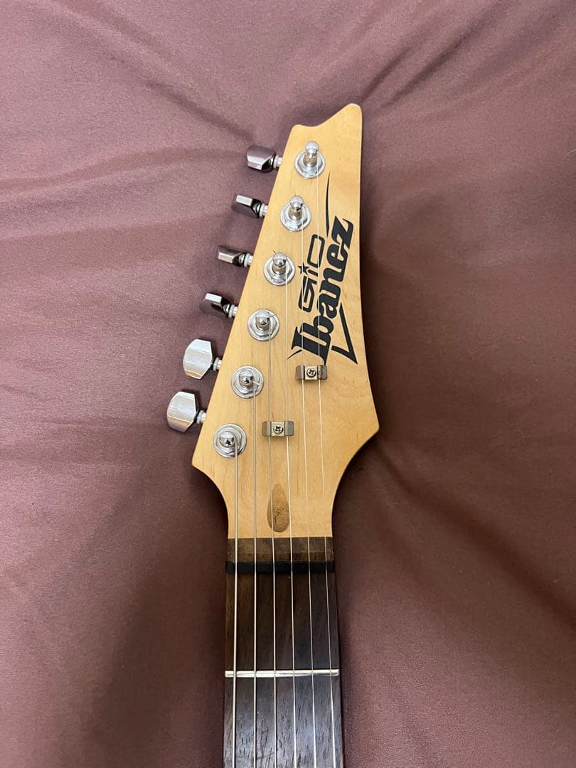 【調整済】IBanez RG エレキギター　黒ラメ