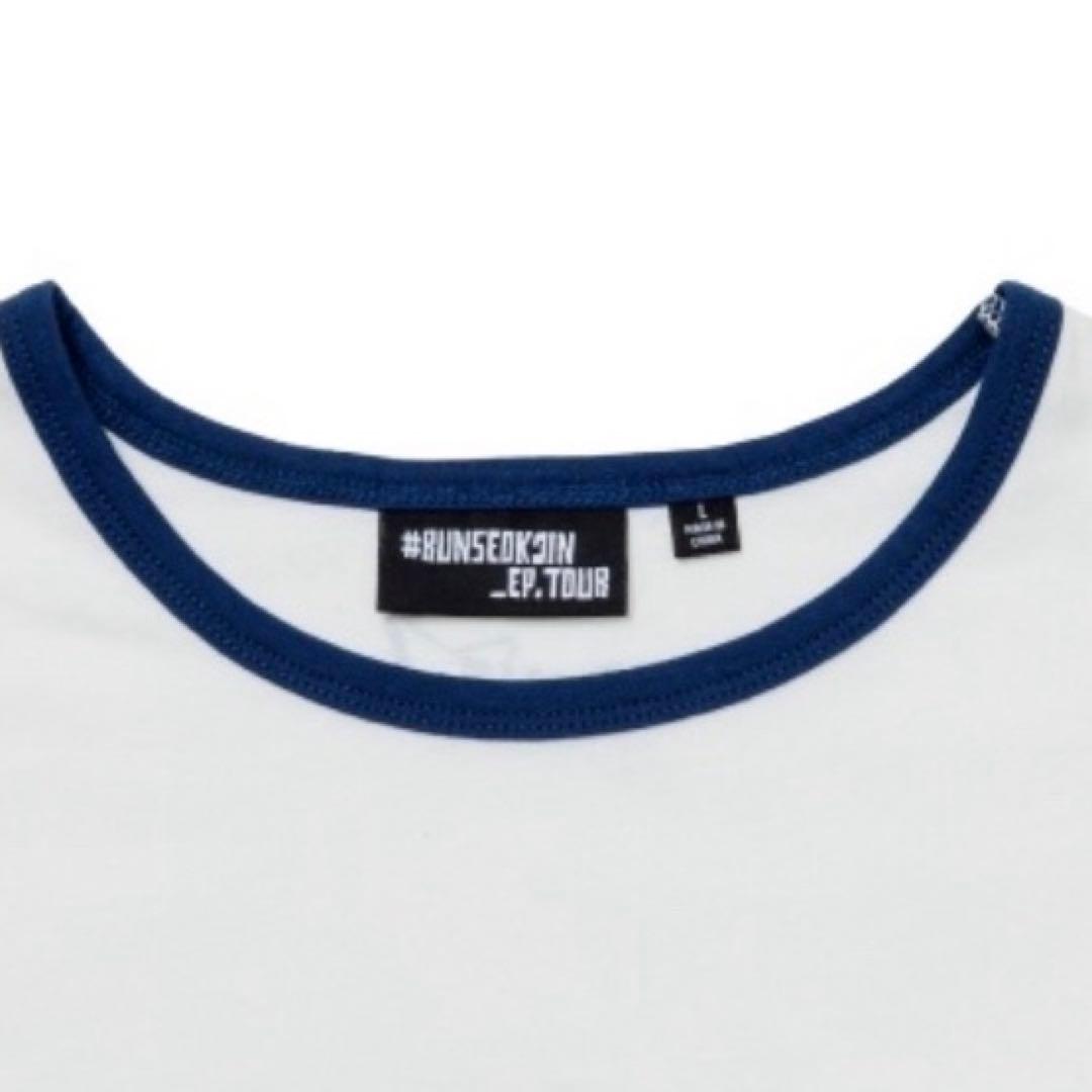 BTS ジン RUNSEOKJIN GOYANG ロンT 長袖 Tシャツ