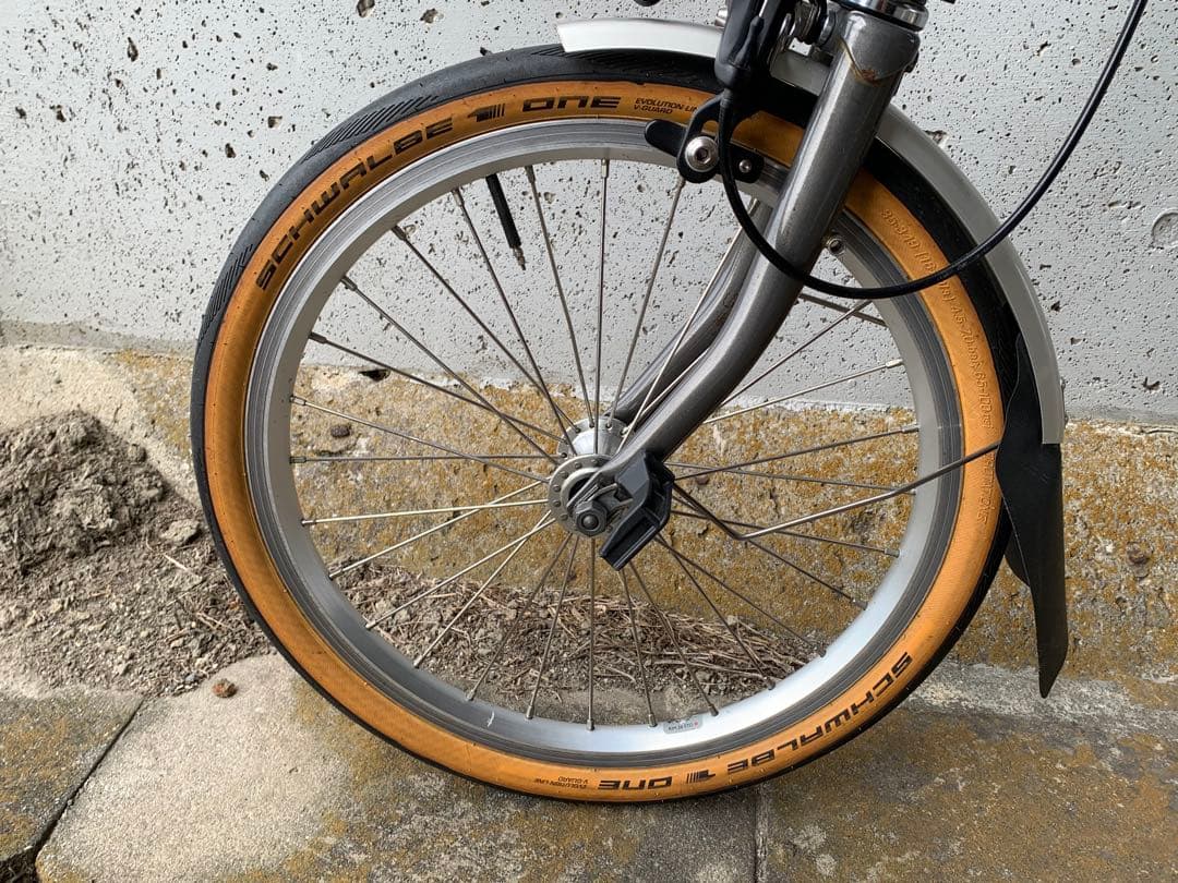 ■Brompton S6L Raw-Lacquer Barbour カスタム■