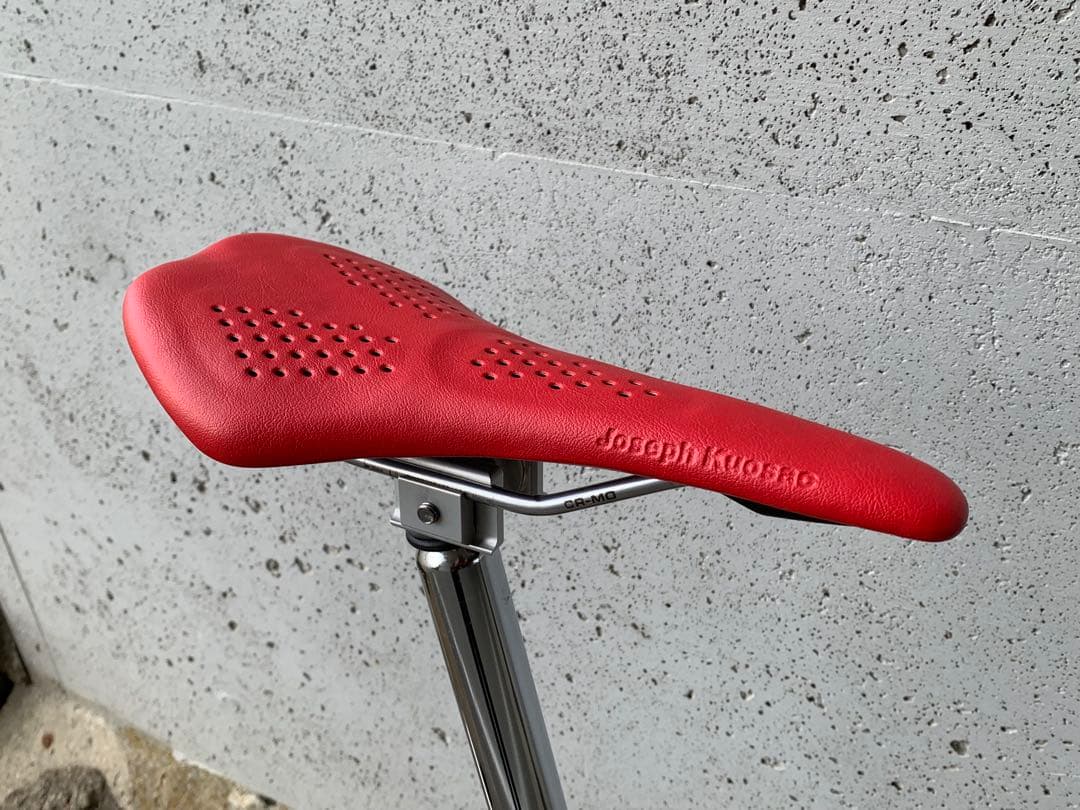 ■Brompton S6L Raw-Lacquer Barbour カスタム■