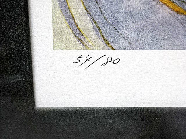 #天野喜孝 #ハンターS #大作 #直筆サイン #アールビバン #証明書付