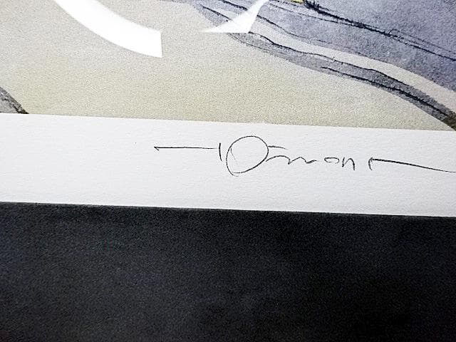 #天野喜孝 #ハンターS #大作 #直筆サイン #アールビバン #証明書付