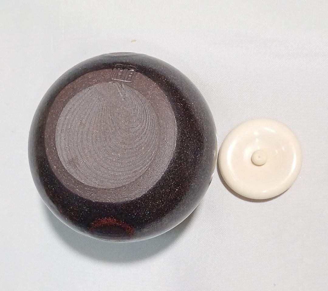 茶道具　京都清水焼　平安有祥作　中興名物　上杉瓢箪写茶入　美品！！