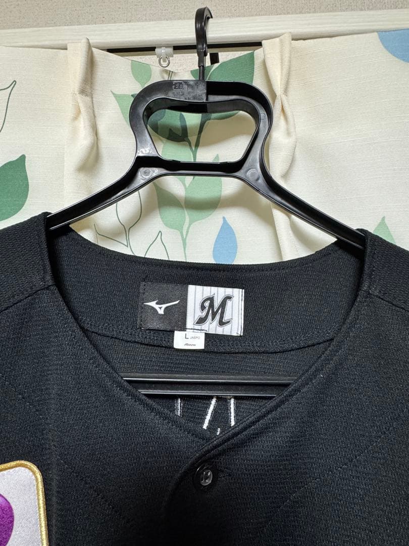 千葉ロッテマリーンズ　ビジターユニフォーム　山口航輝選手