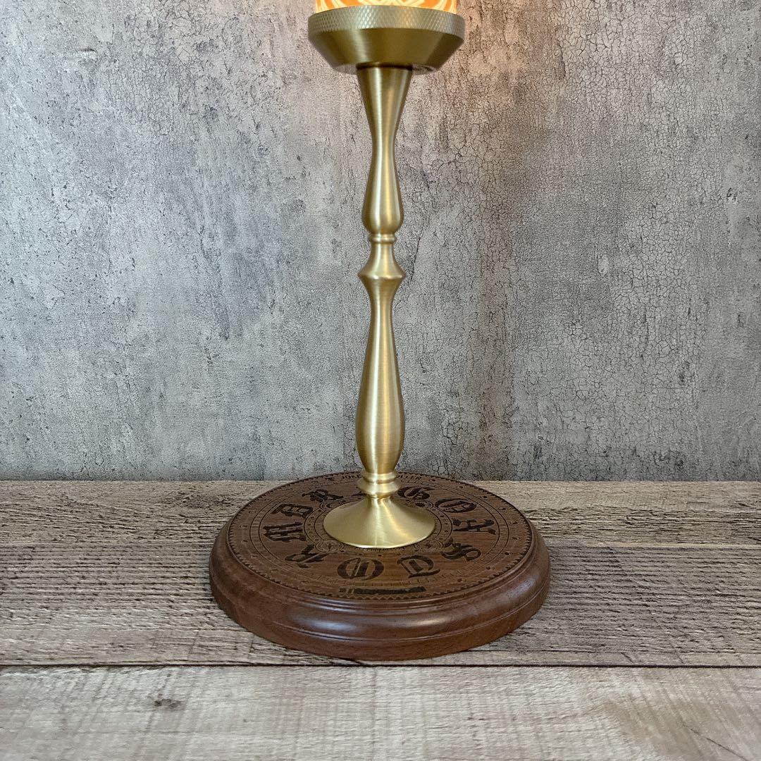 真鍮セット　真鍮クラウン　真鍮Dリング 高級ランタンスタンド　38灯