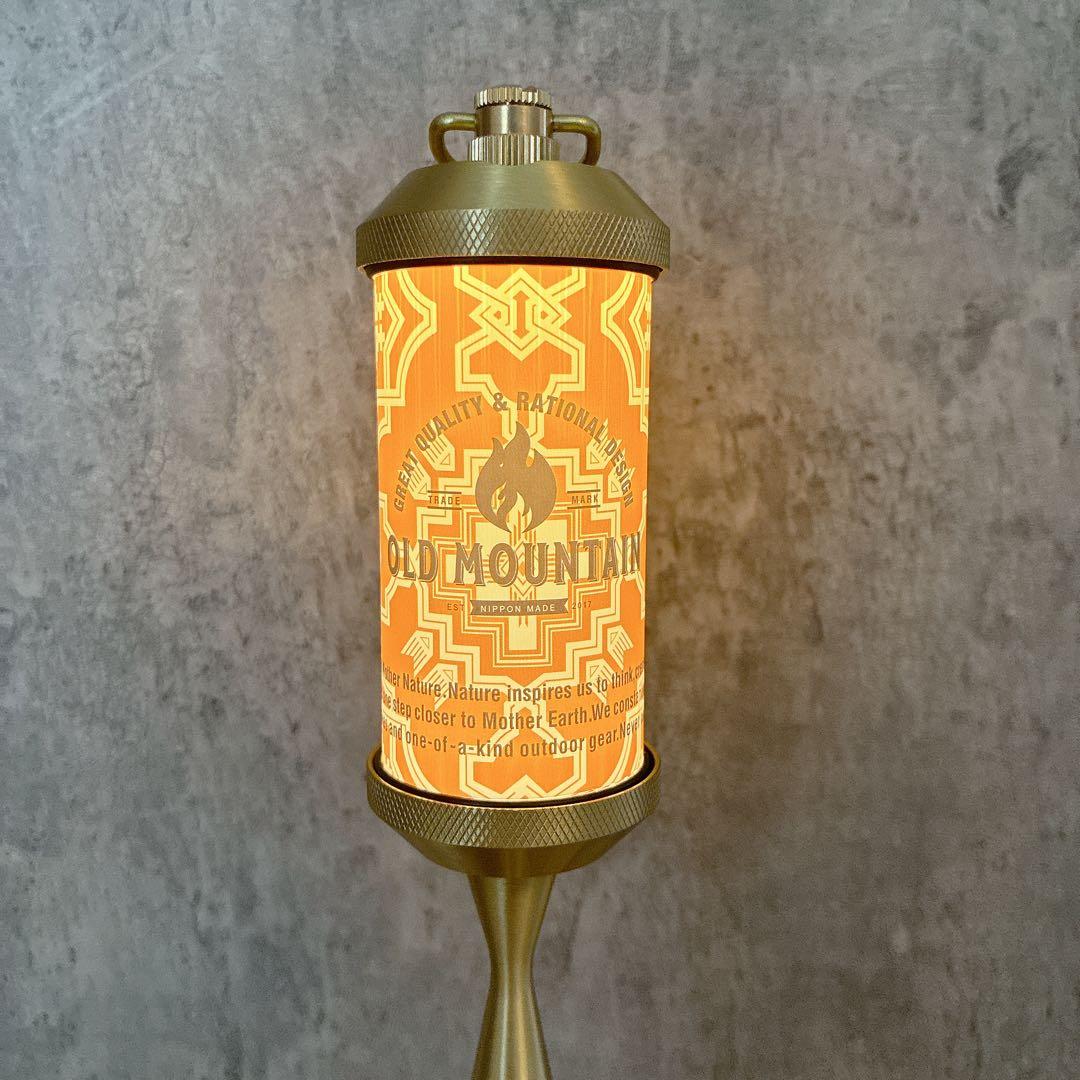 真鍮セット　真鍮クラウン　真鍮Dリング 高級ランタンスタンド　38灯