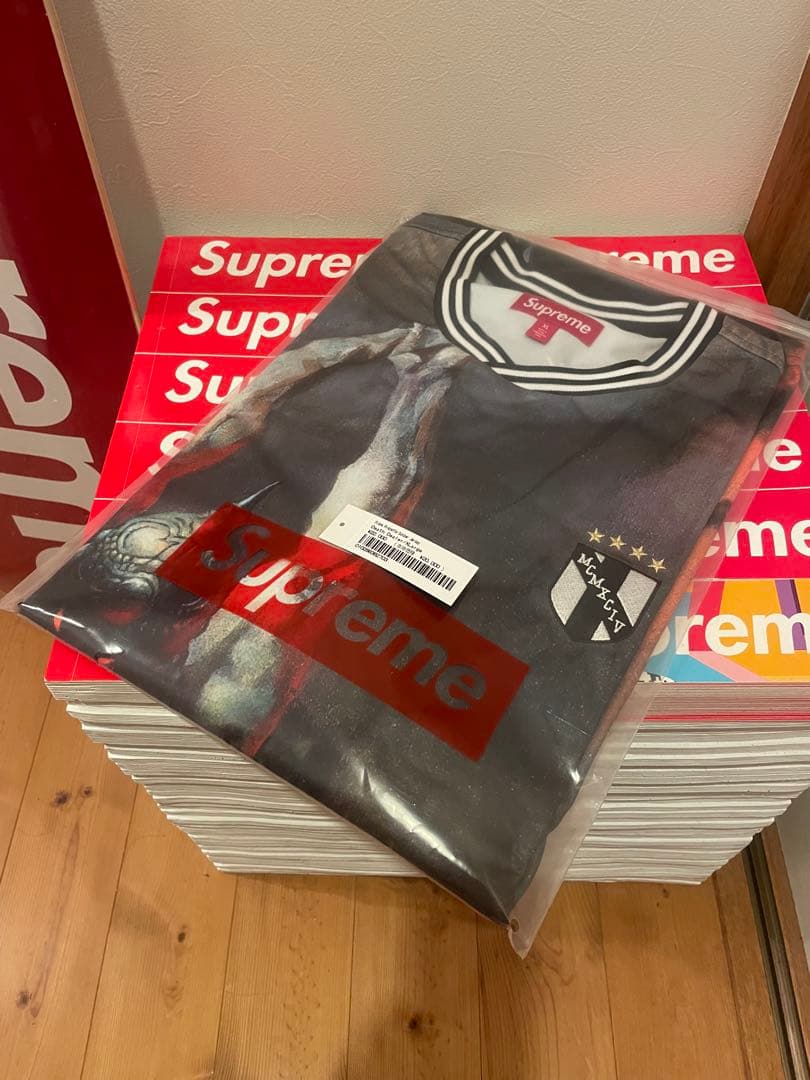 【新品】Supreme Frank Frazetta Soccer Jersey