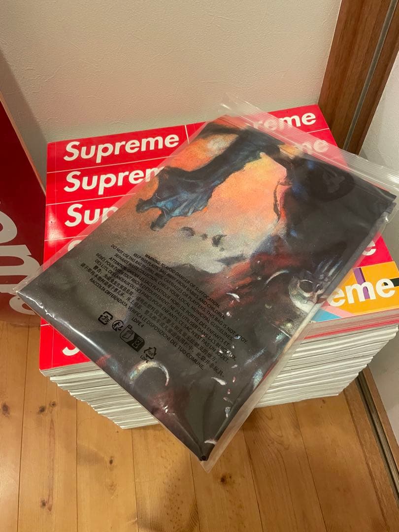 【新品】Supreme Frank Frazetta Soccer Jersey