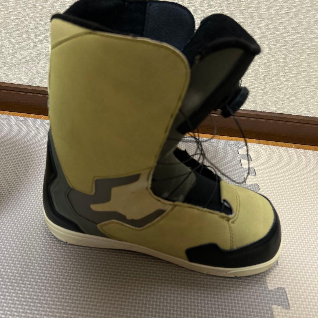 スノーボードブーツ ビンディングセット