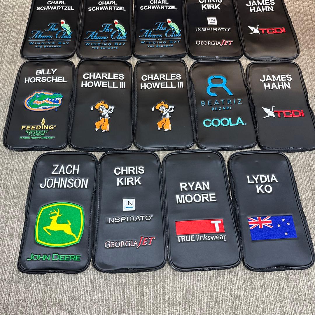 本物ツアー支給　PGA スター選手　PXG キャディーバック