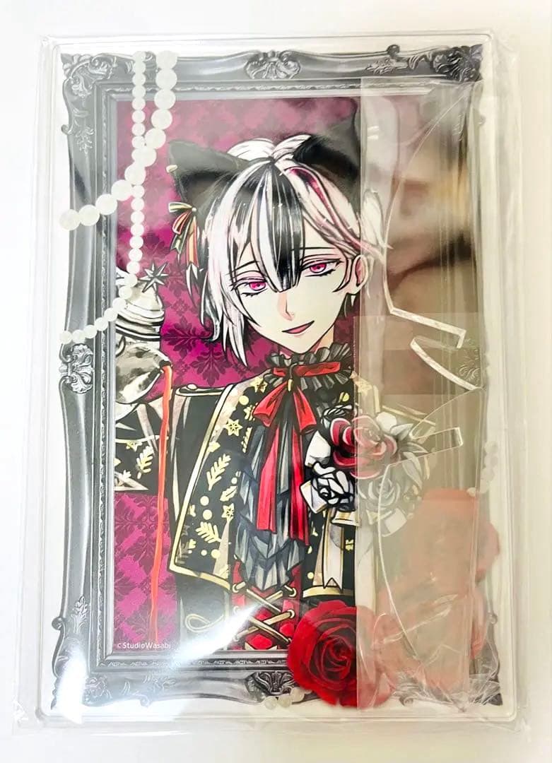 悪魔執事と黒い猫　あくねこ　ベリアン　アクリルボード　ナンジャタウン　くじ