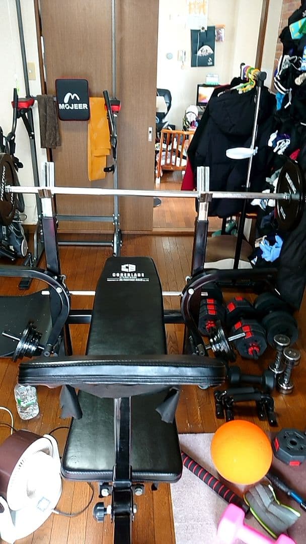 coreblade stylish black トレーニングベンチ