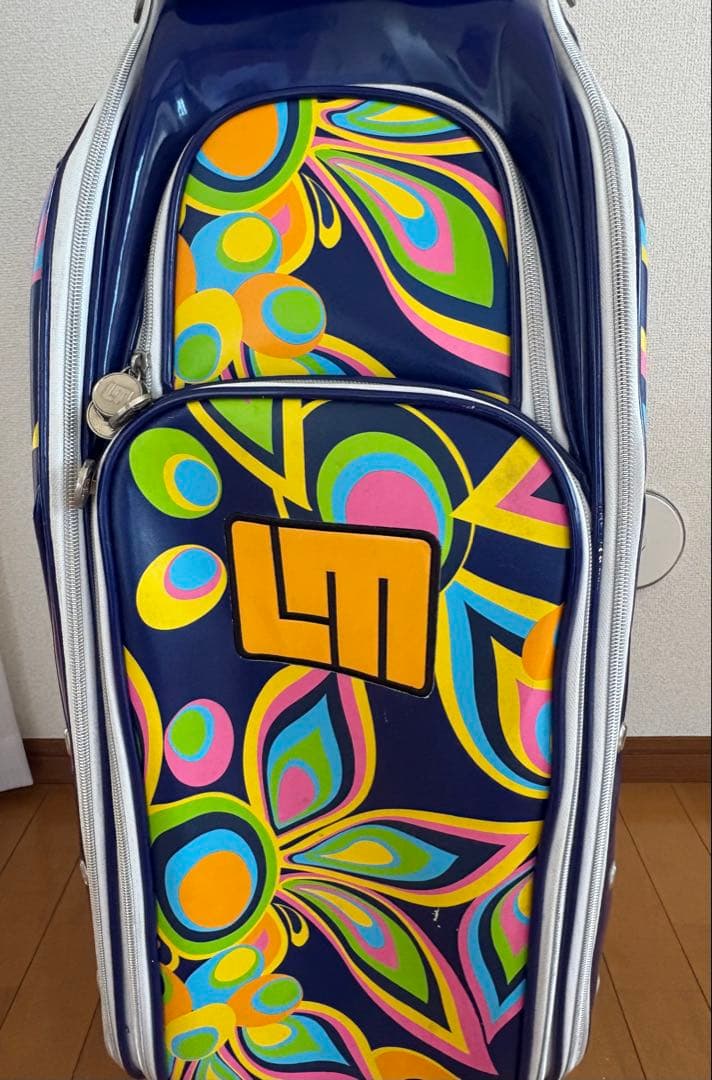 【りーの暇人】Loudmouth キャディバッグ