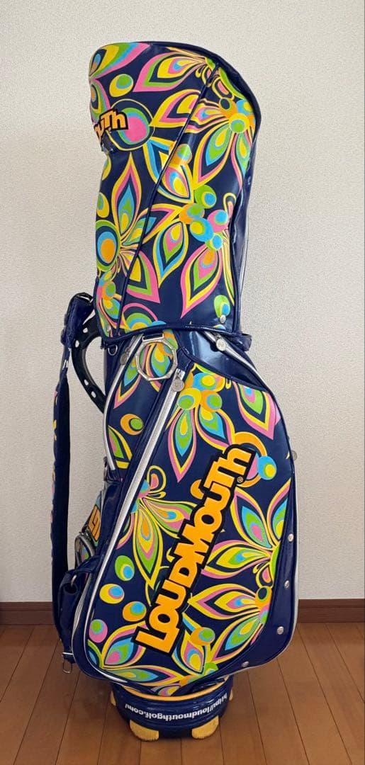 【りーの暇人】Loudmouth キャディバッグ