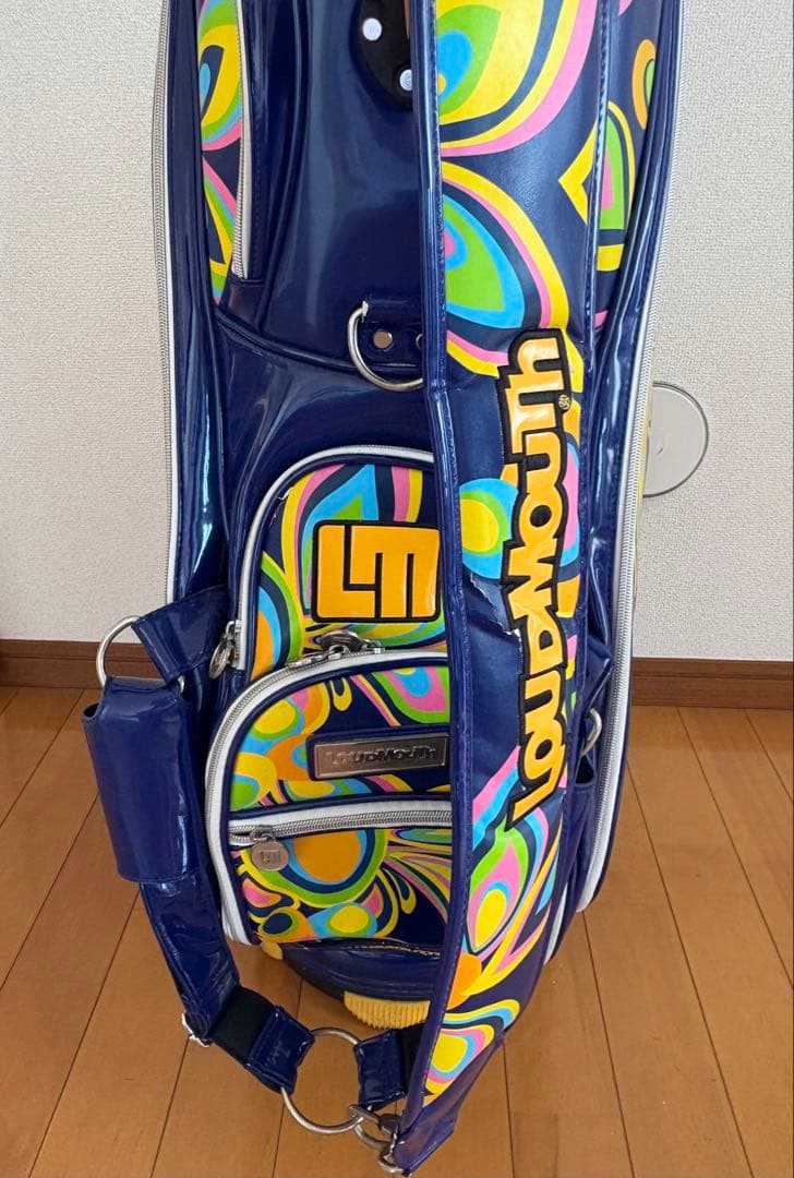 【りーの暇人】Loudmouth キャディバッグ