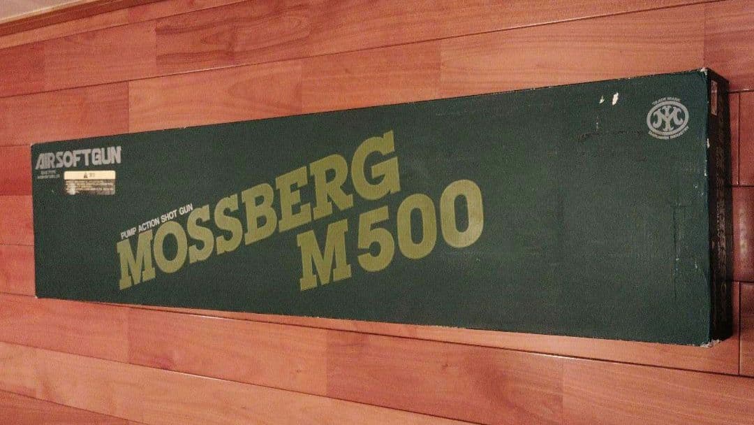 マルシン モスバーグＭ５００マリーナスタンダード ガスショットガン