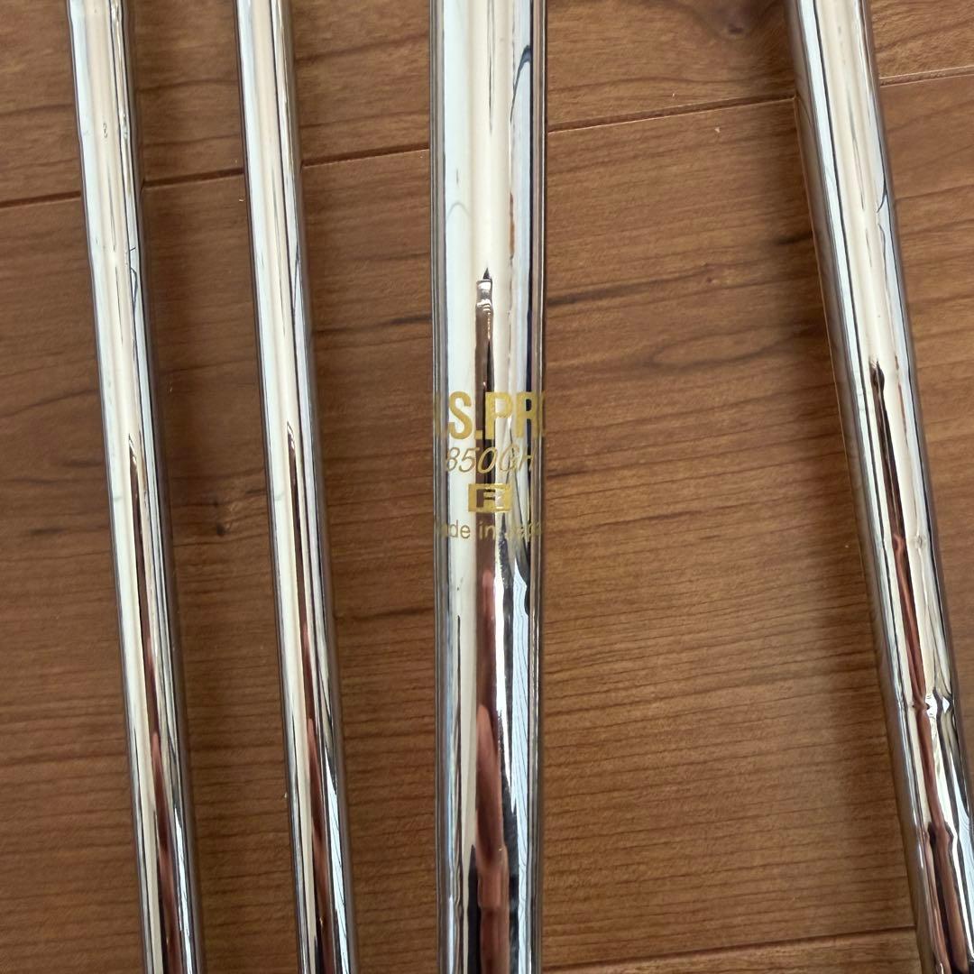 【レフティ】キャロウェイ スチールヘッドXR NS850GH R アイアン6本