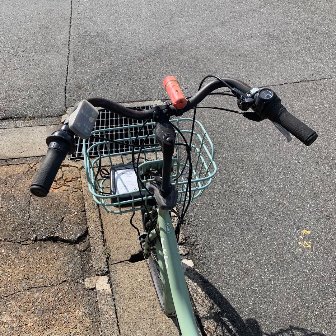 [666]送料無料 ブリヂストン bikke MOB eビッケ モブイー