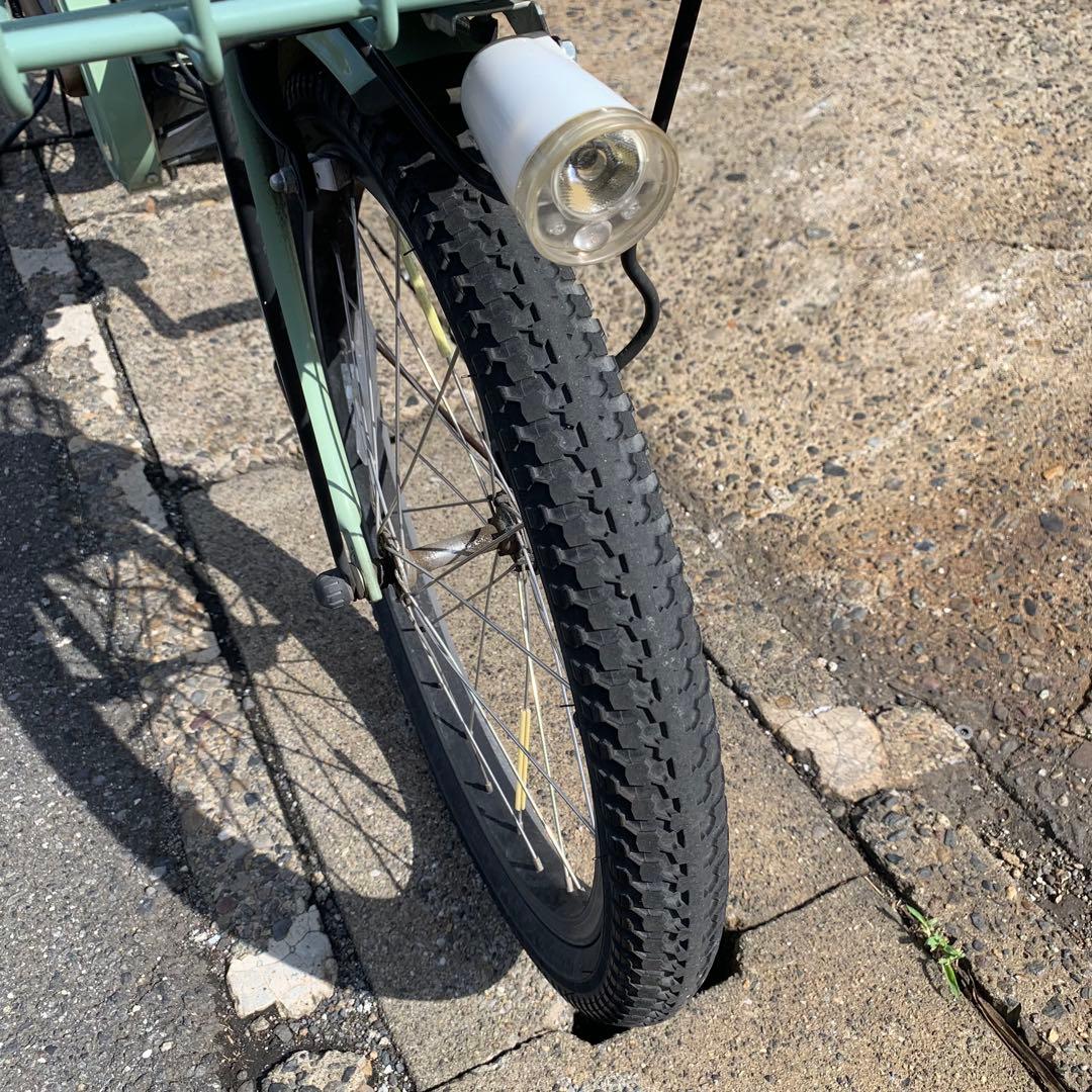 [666]送料無料 ブリヂストン bikke MOB eビッケ モブイー