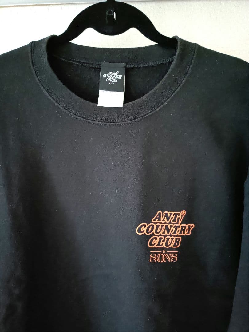【ANTI COUNTRY CLUB×SONS】ゴルフウェアスウェット