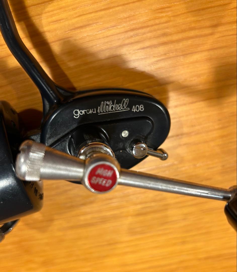 ヴィンテージ!ガルシア ミッチェルGarcía Mitchell408スピニング