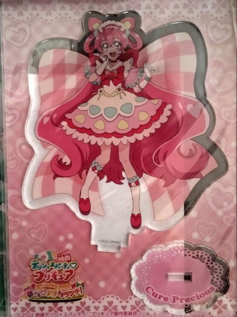 デリシャスパーティ　プリキュア　映画　夢みるお子さまランチ！　アクリルスタンド