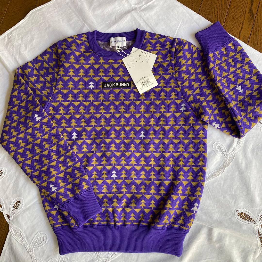 新品JACK BUNNY ジャックバニー　レディースセーター　スカート セット０