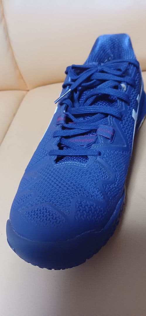 アシックス ゲルレゾリューション26.5cm　程度良好～美品