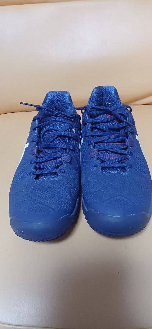 アシックス ゲルレゾリューション26.5cm　程度良好～美品