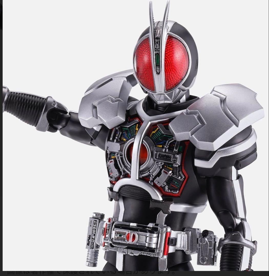 S.H.Figuarts（真骨彫製法）仮面ライダーファイズアクセルフォーム 新品