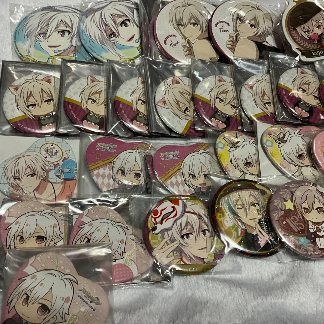 アイドリッシュセブン　アイナナ　九条　天　缶バッジ　セット