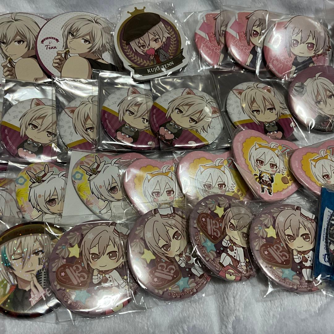 アイドリッシュセブン　アイナナ　九条　天　缶バッジ　セット