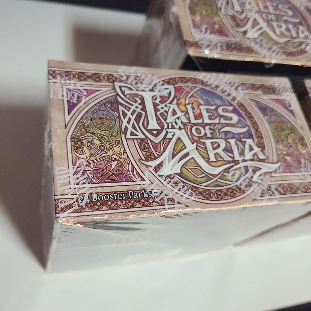 初版 TALES OF ARIA 3箱 Flesh and blood
