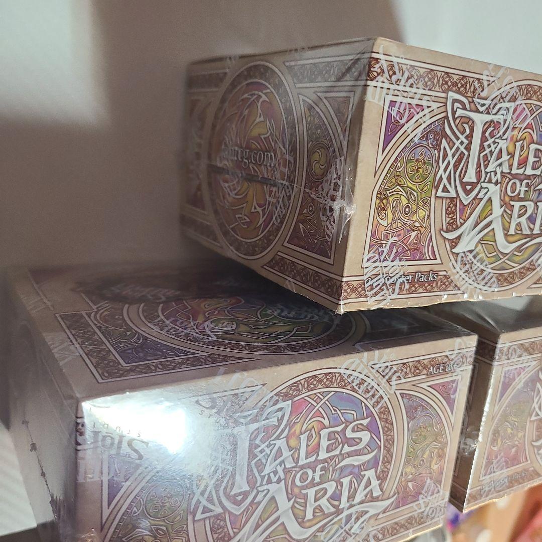 初版 TALES OF ARIA 3箱 Flesh and blood