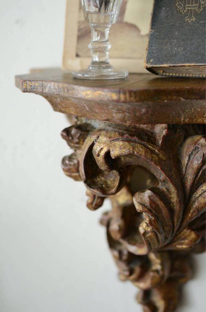 早い者勝ち♪　アンティーク　ウォールコンソール　コンソール　ナポレオン三世　B