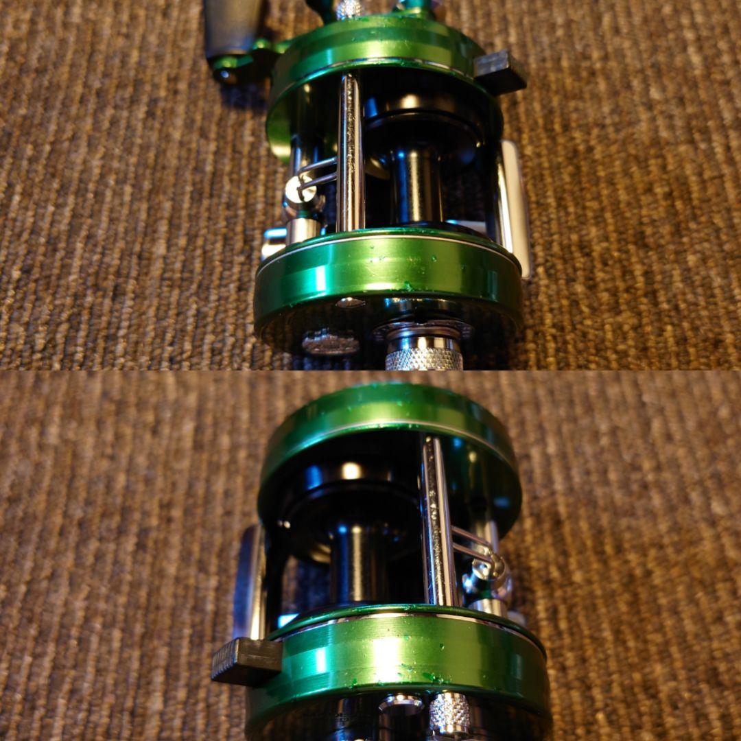 ひろ アブガルシア アンバサダー 2500C グリーン CDL 100th