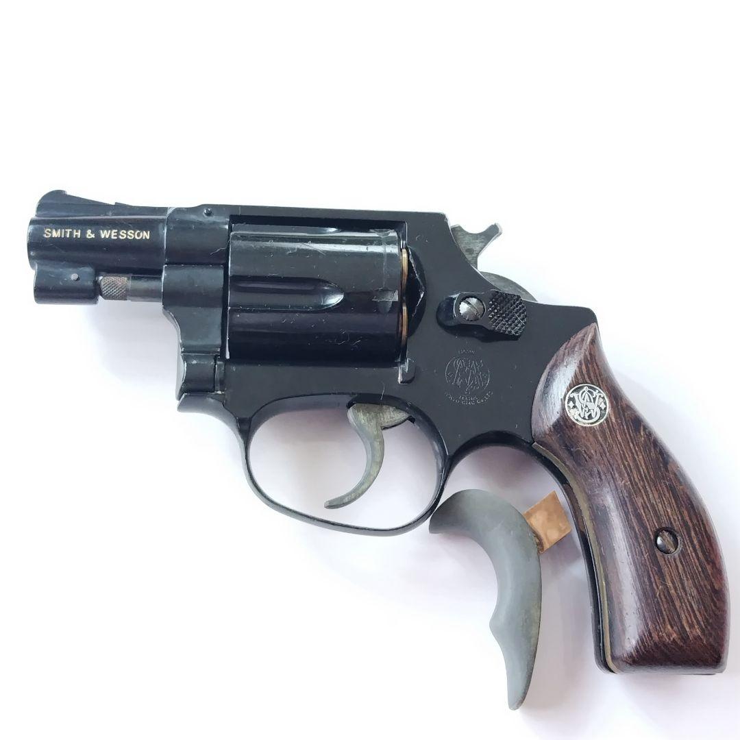 CMC Smith & Wesson M36 チーフススペシャル木製グリップ付き