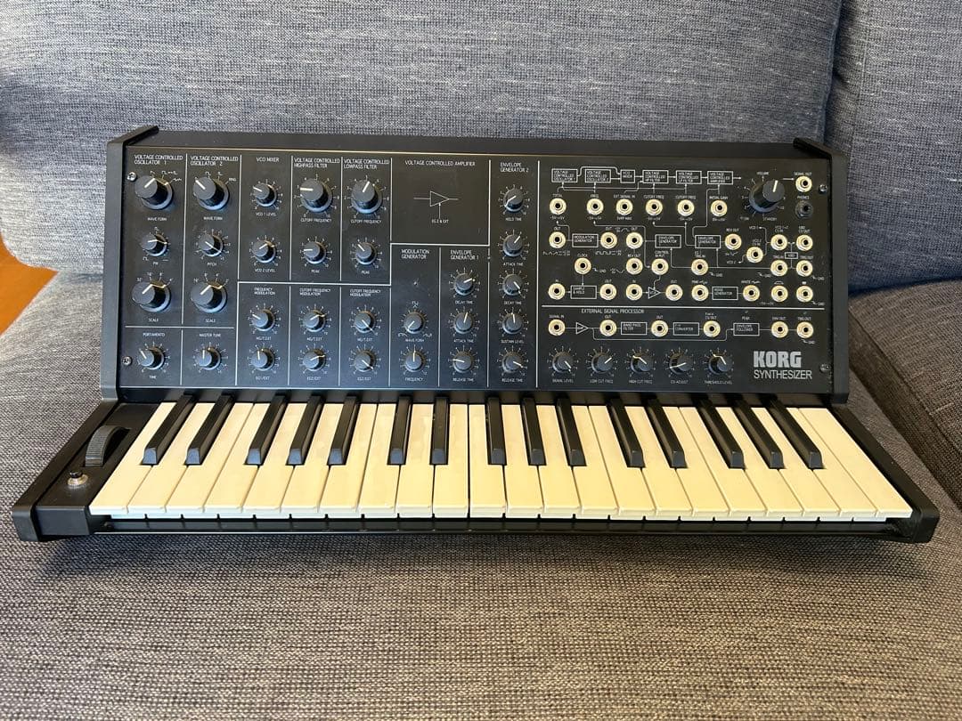 KORG MS-20 mini パッチケーブル・ソフトケース付