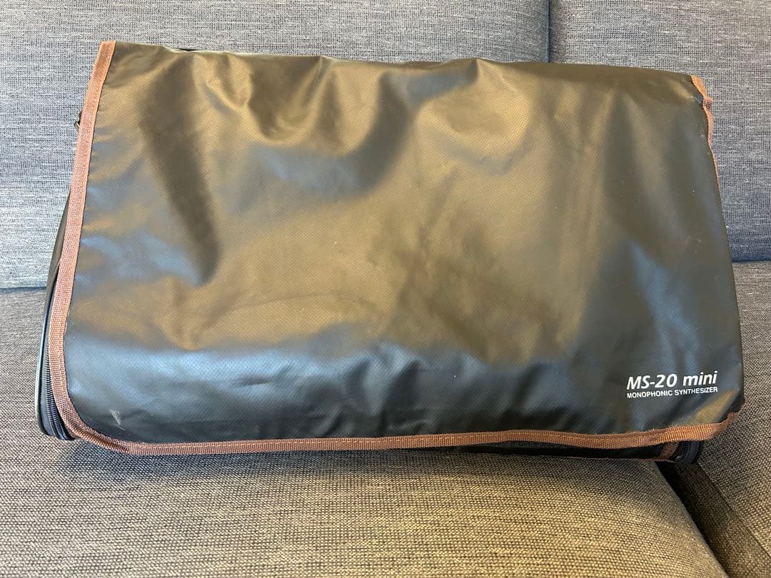 KORG MS-20 mini パッチケーブル・ソフトケース付