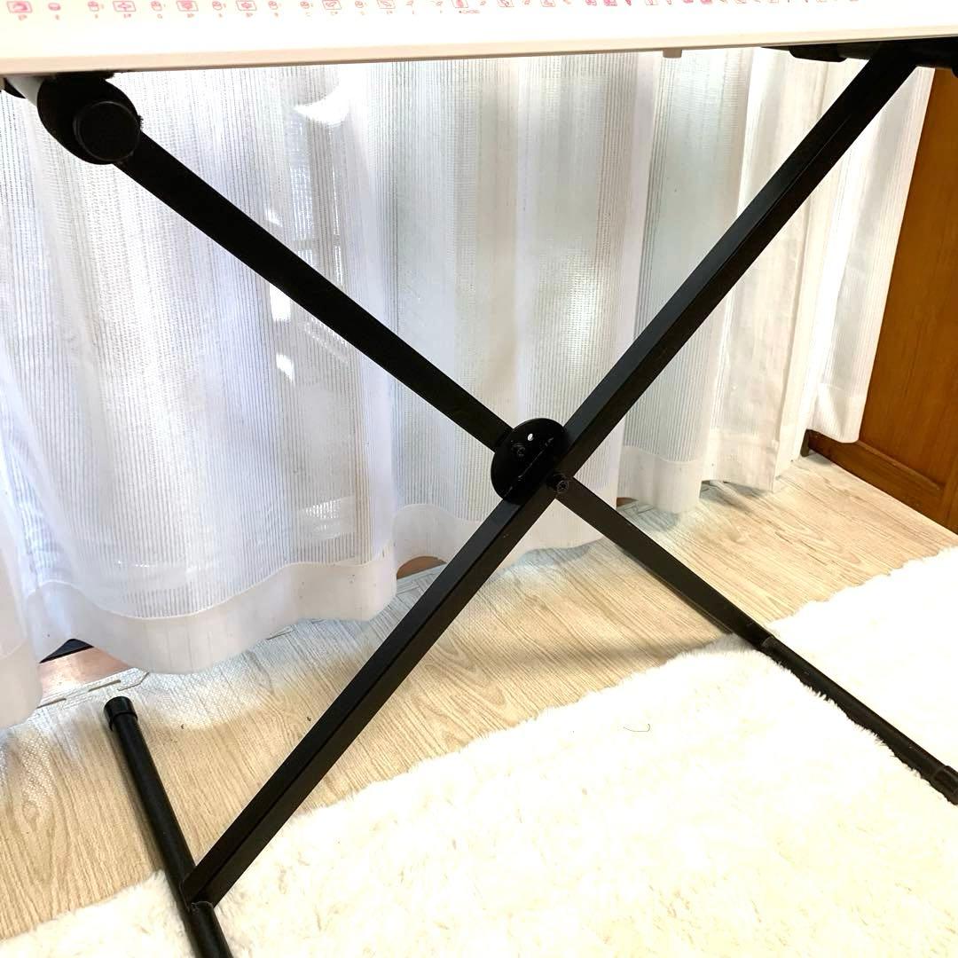 CASIO LK-121 61鍵キーボード　スタンドセット