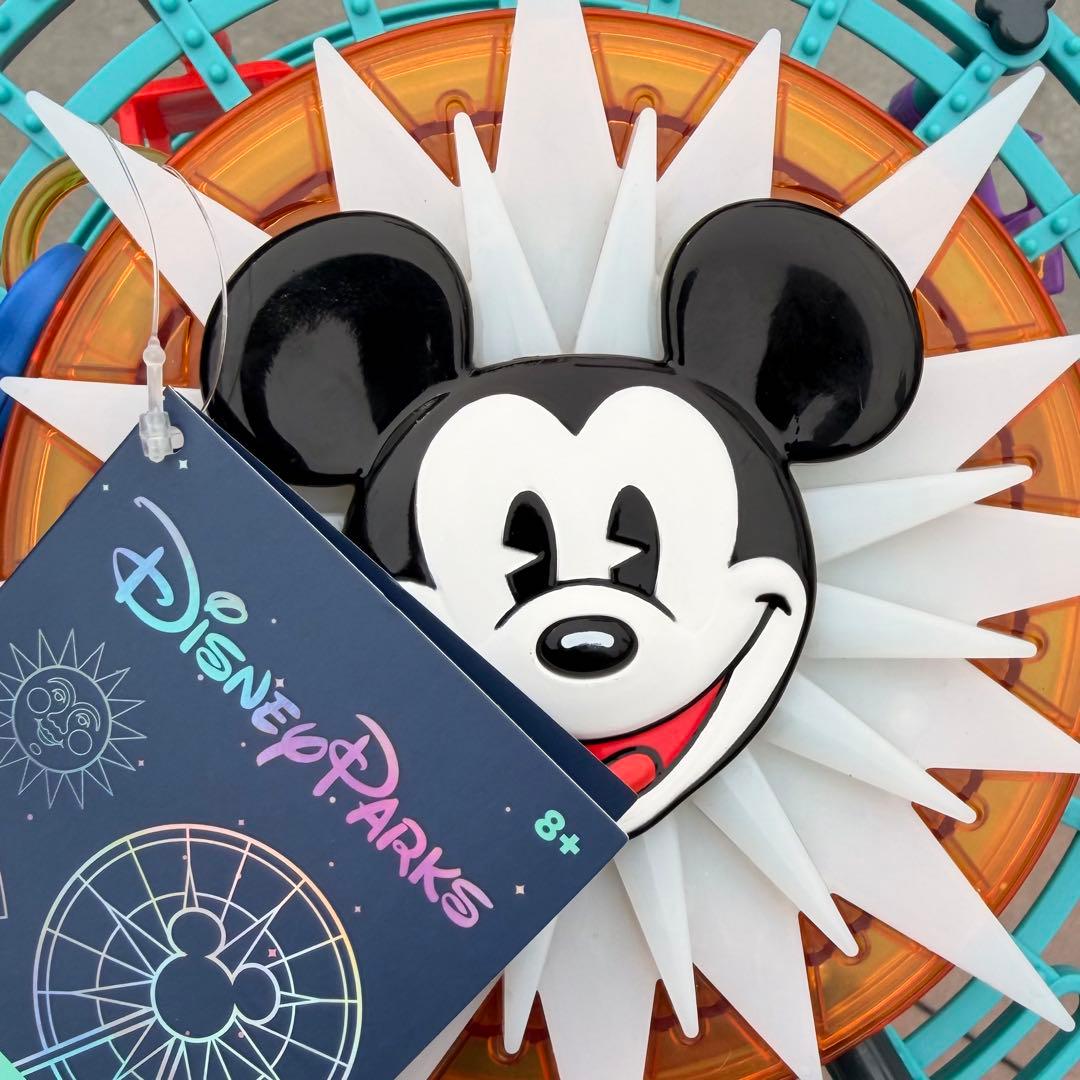 【最安値】カリフォルニアディズニー25周年 ポップコーンバケット　観覧車　バケツ