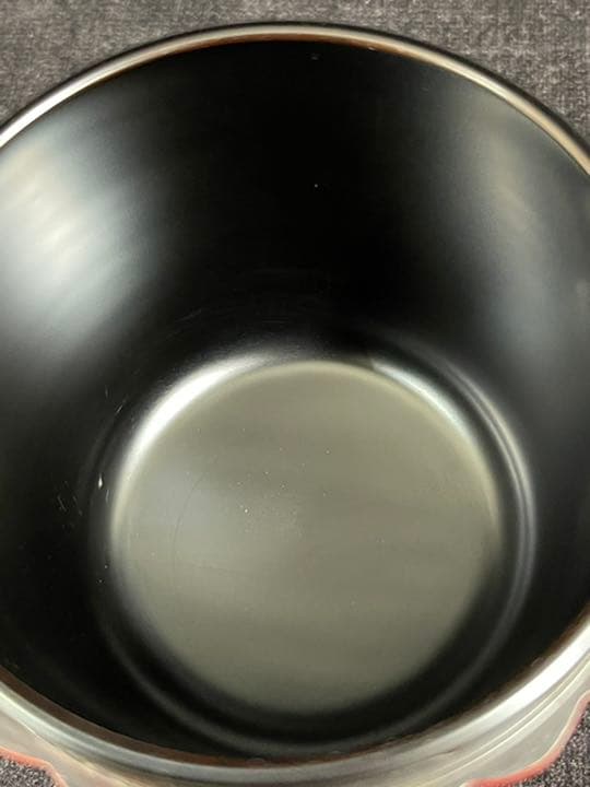 s540　菊型桐棗　左近造　小椋左近　茶道具　共箱