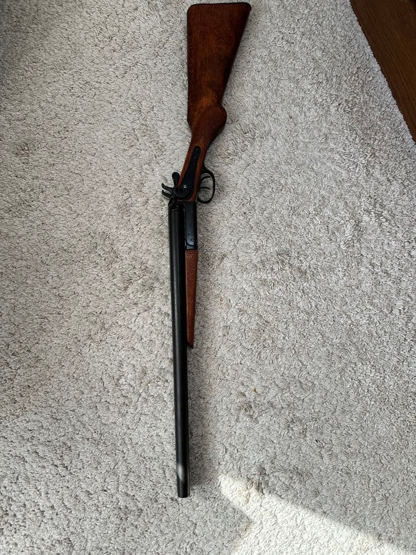 ショットガン レプリカ木製ストック