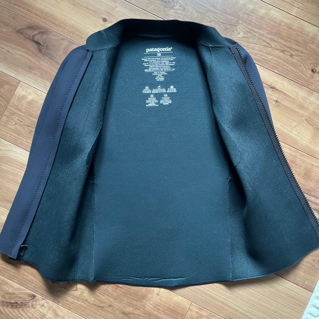 Patagonia タッパー M’s R1 Lite Yulex FZ L/S