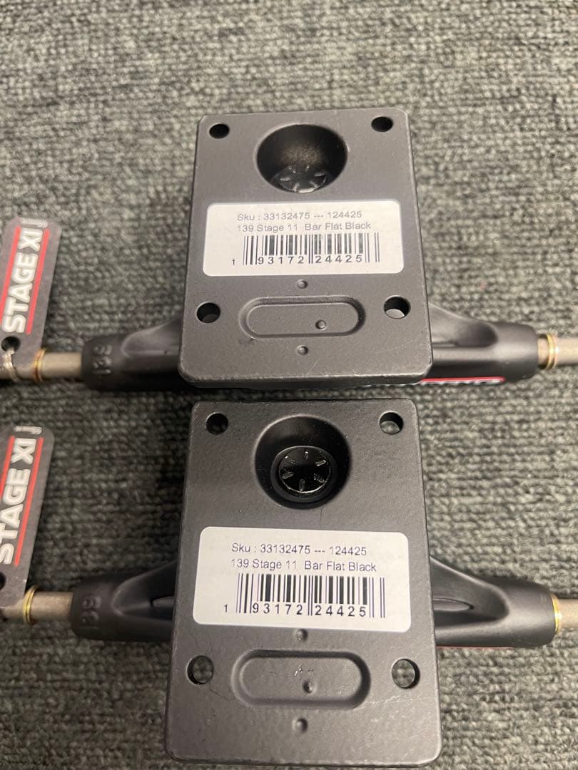 Independent Stage11 139 Flat Black 新品送料込