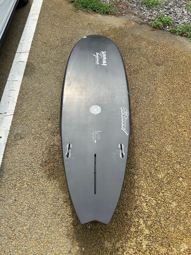 ジャスティスサーフボード Justice it's sense 6'8