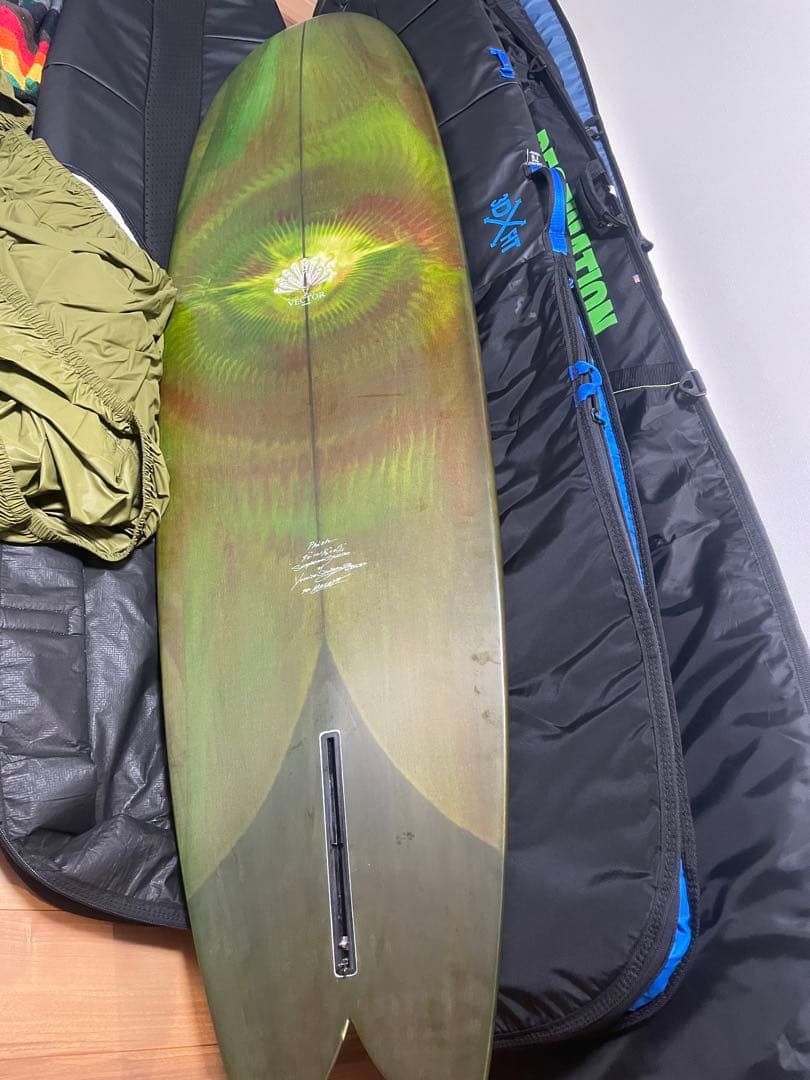 VECTOR ベクトル　ツイン　サーフボード 福岡、宮崎直接渡し