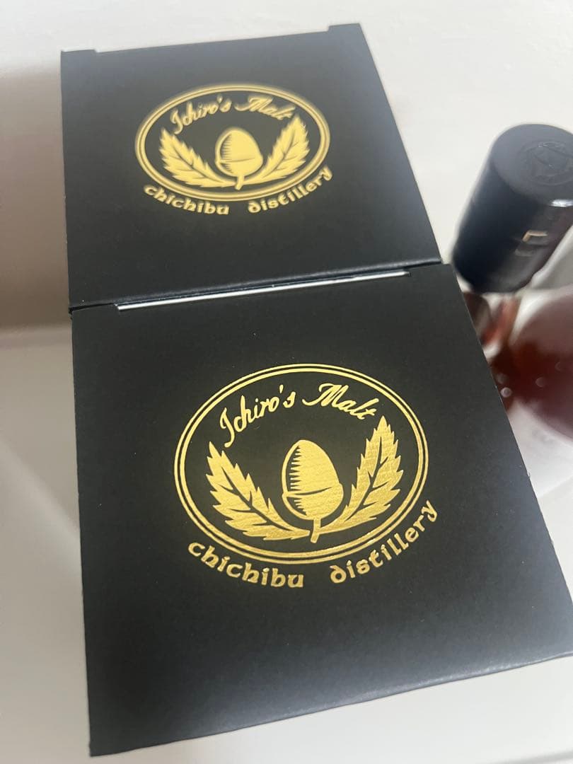 【終売】イチローズモルト20thアニバーサリー　700ml 2本　新品未開栓