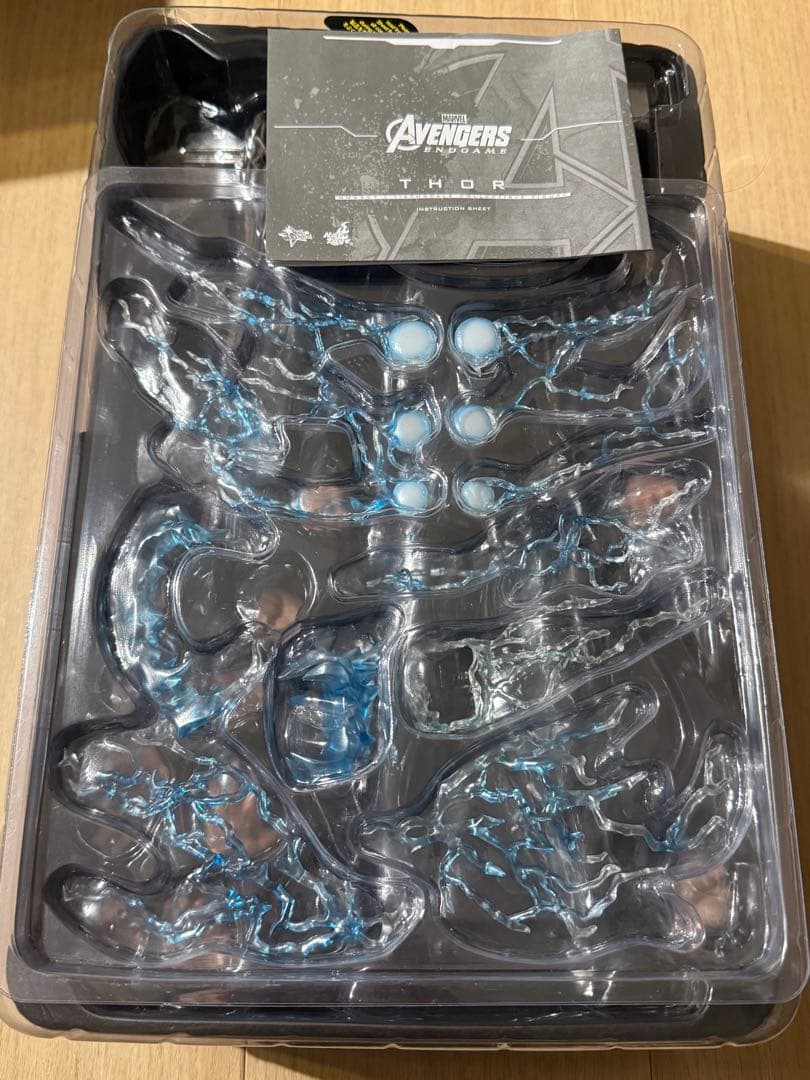 ホットトイズ：ソー（アベンジャーズ／エンドゲーム）1/6スケール