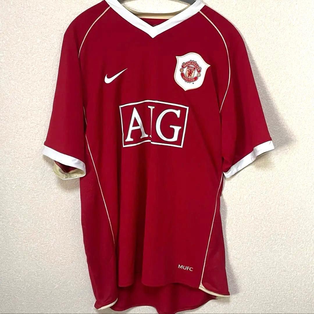 マンチェスターU 06-07 ギグス プレミア優勝 レジェンド L ほぼ未使用